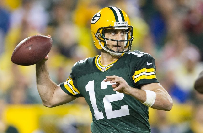 aaron rodgers week 5 image