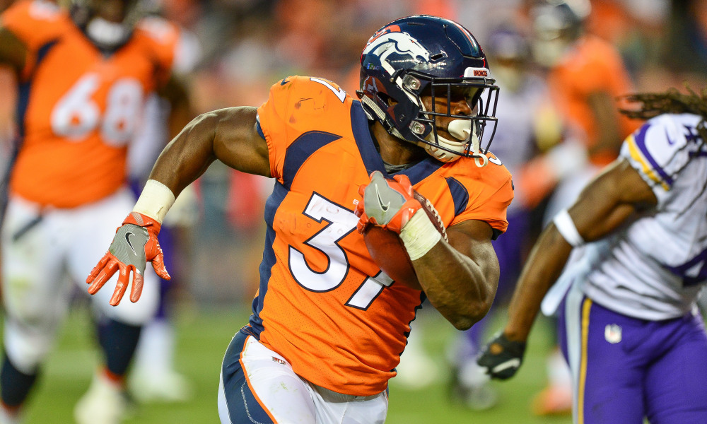 royce freeman week 1 fantasy football