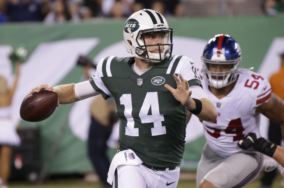 sam darnold week 1 fantasy football