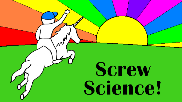 anti vaccination screw science image